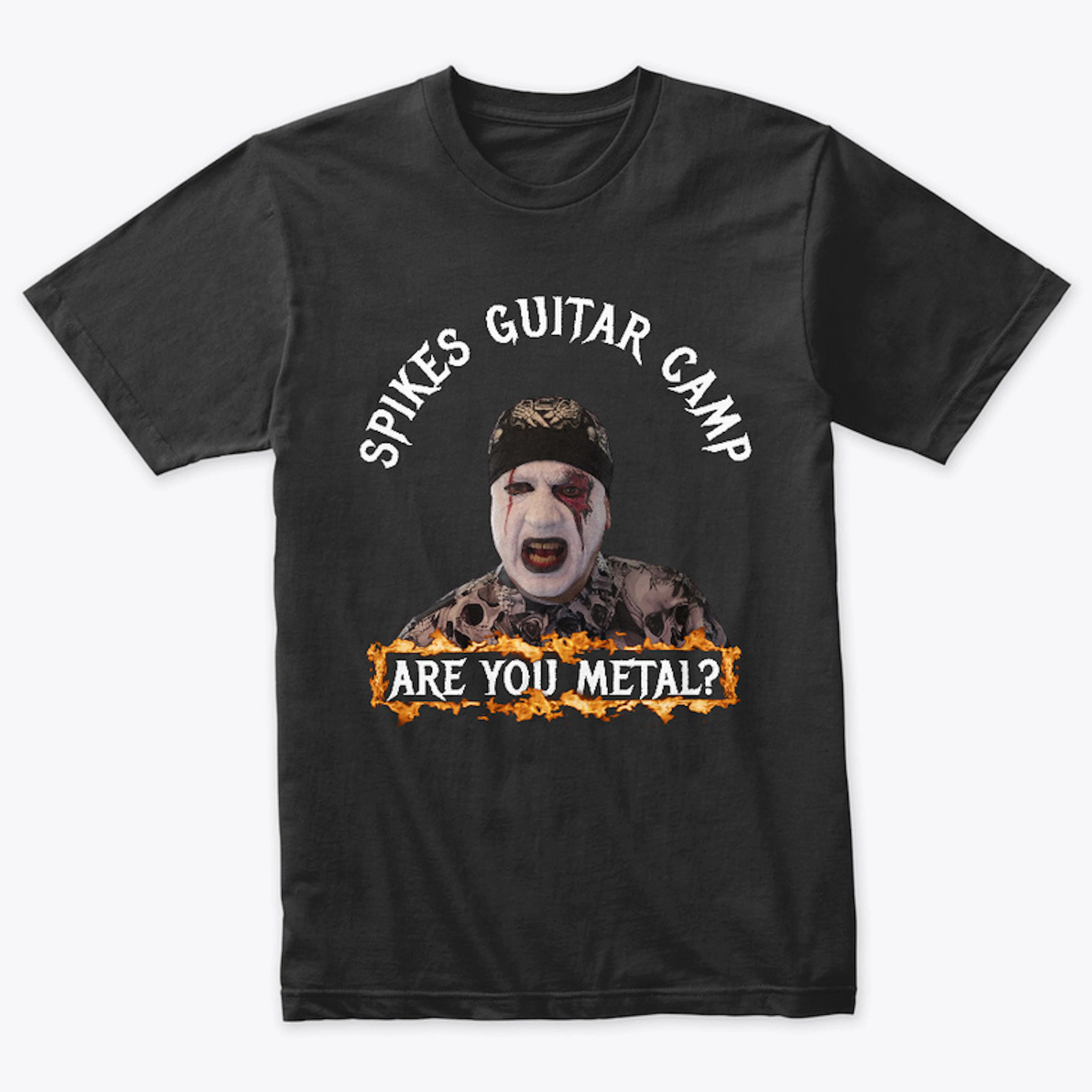 SPIKE'S GUITAR CAMP - ARE YOU METAL ?
