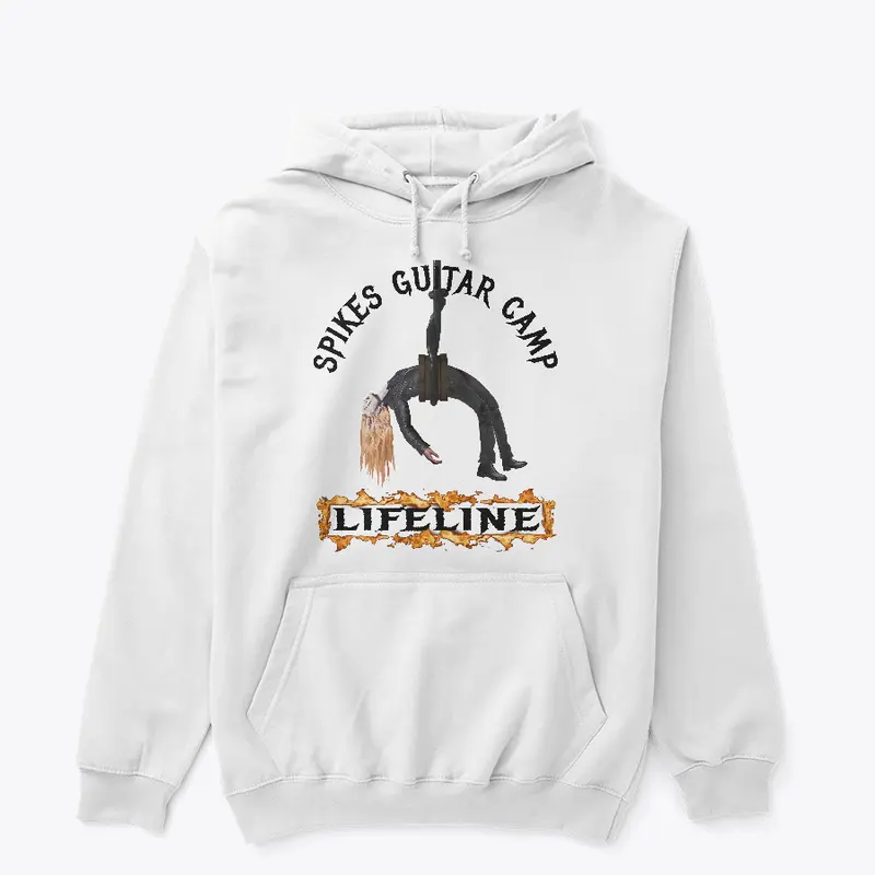 LIFELINE - HOODIE - WHITE