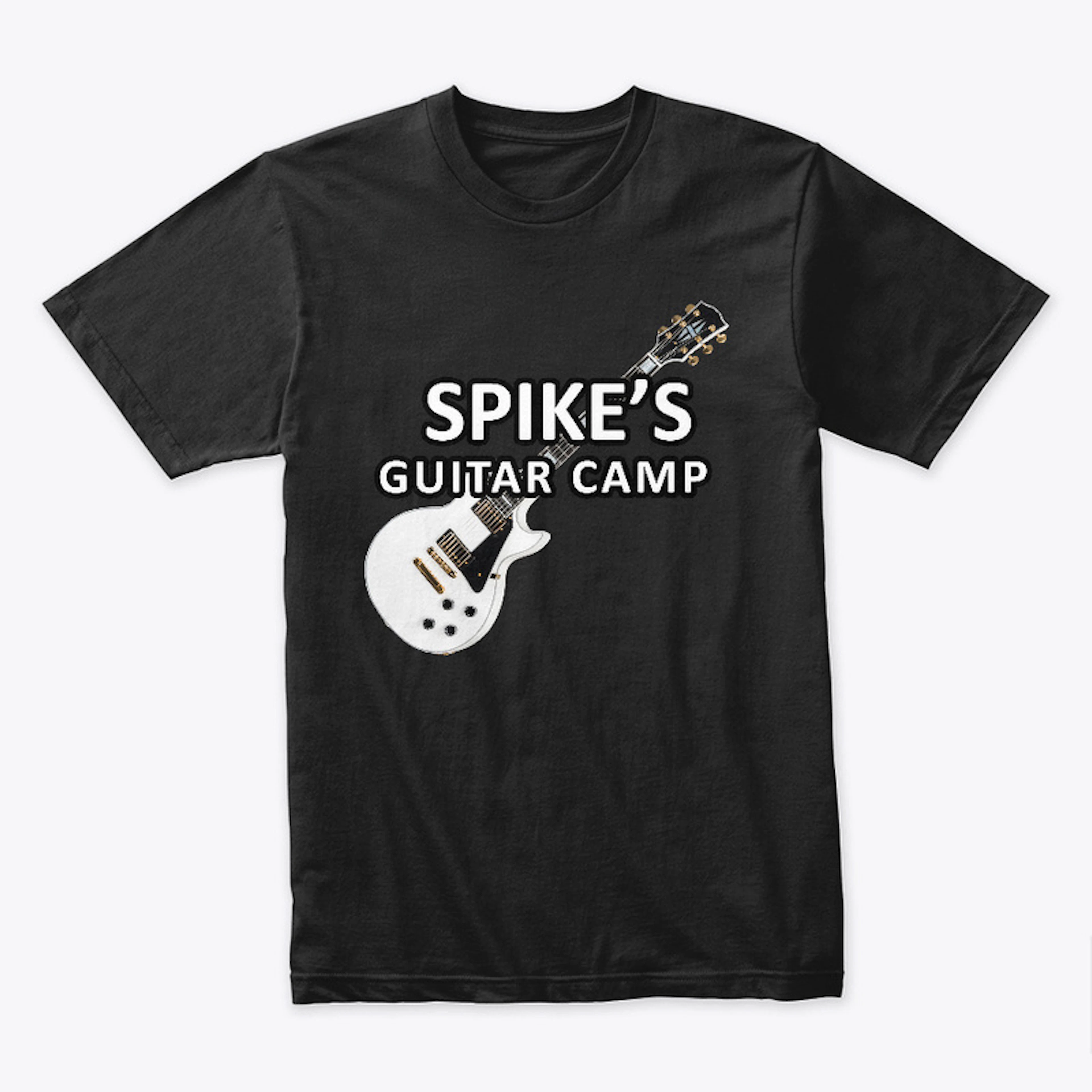 SPIKE'S GUITAR CAMP - BLACK