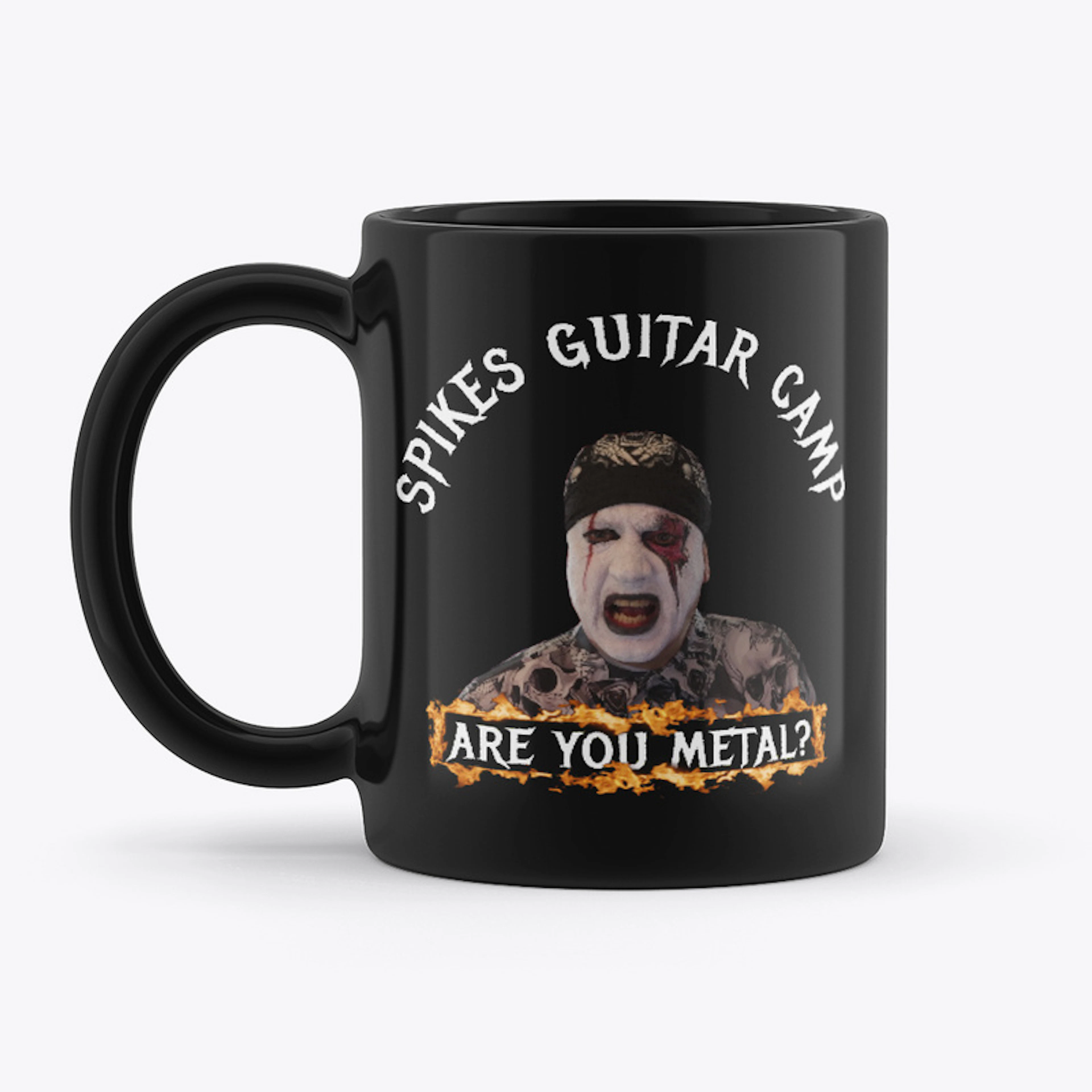 SPIKE'S GUITAR CAMP - ARE YOU METAL