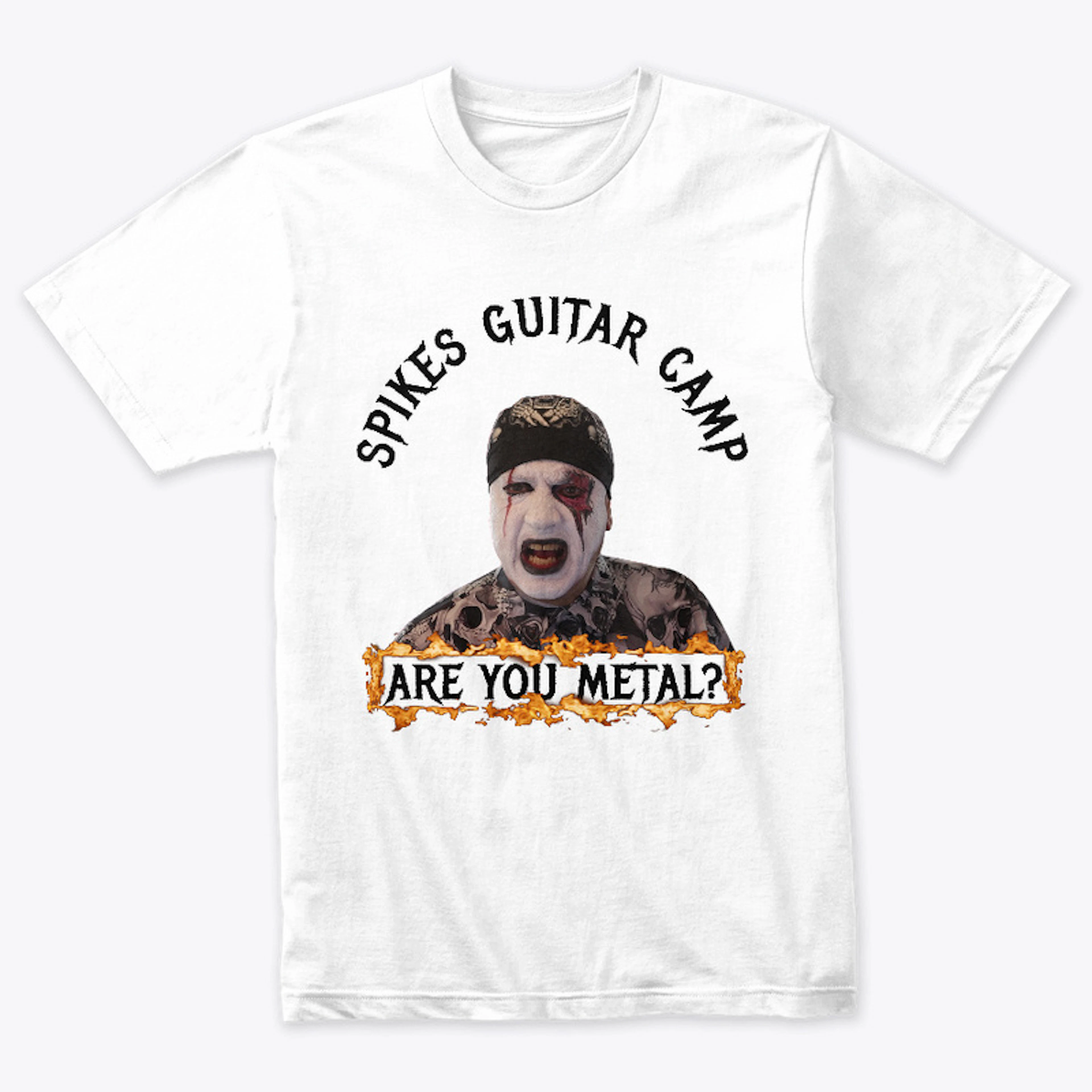 SPIKE'S GUITAR CAMP - ARE YOU METAL?