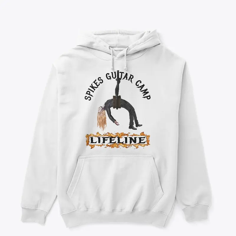 LIFELINE - HOODIE - WHITE