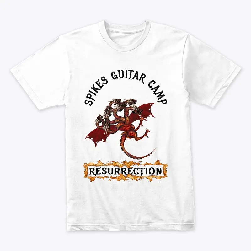 RESURRECTION DRAGON - WHITE