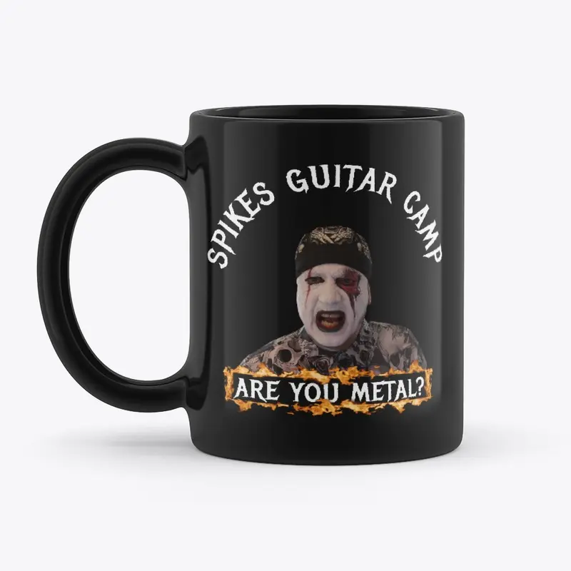 SPIKE'S GUITAR CAMP - ARE YOU METAL