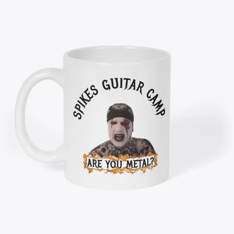 SPIKE'S GUITAR CAMP - ARE YOU METAL?