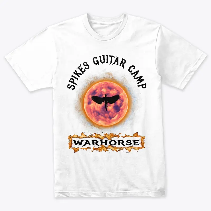 WARHORSE - WHITE